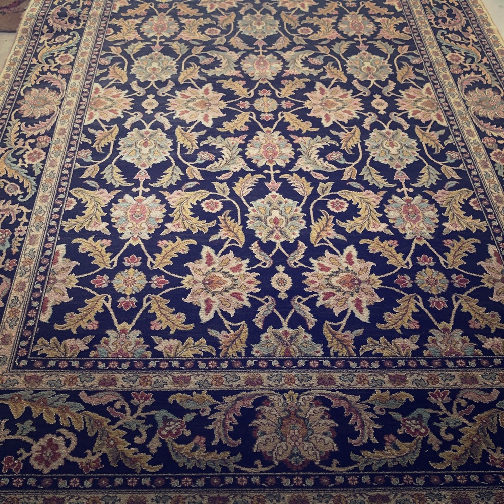 Karastan wool rug